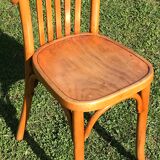 Czechoslovak bistro chair