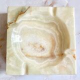 Onyx ashtray Italian design