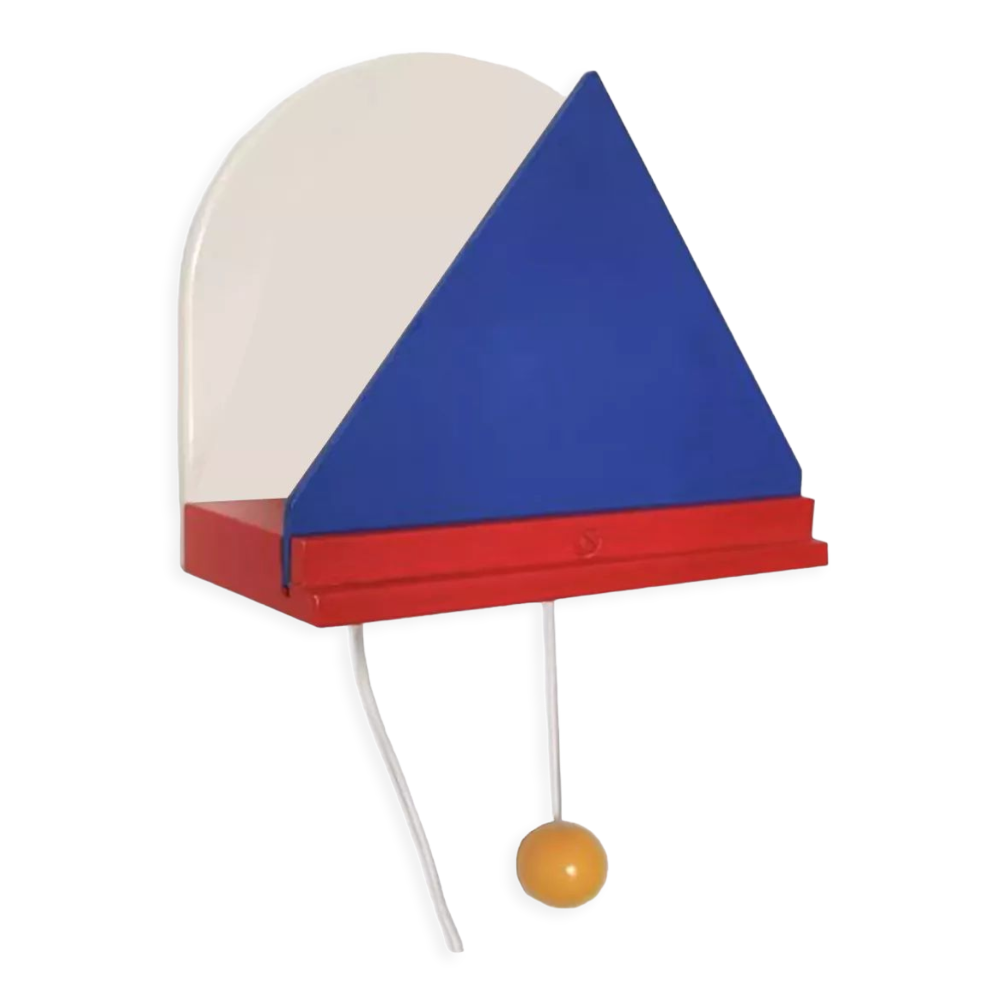 Vintage Ikea Wall Lamp Memphis Style, 1980S