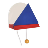 Vintage Ikea Wall Lamp Memphis Style, 1980S