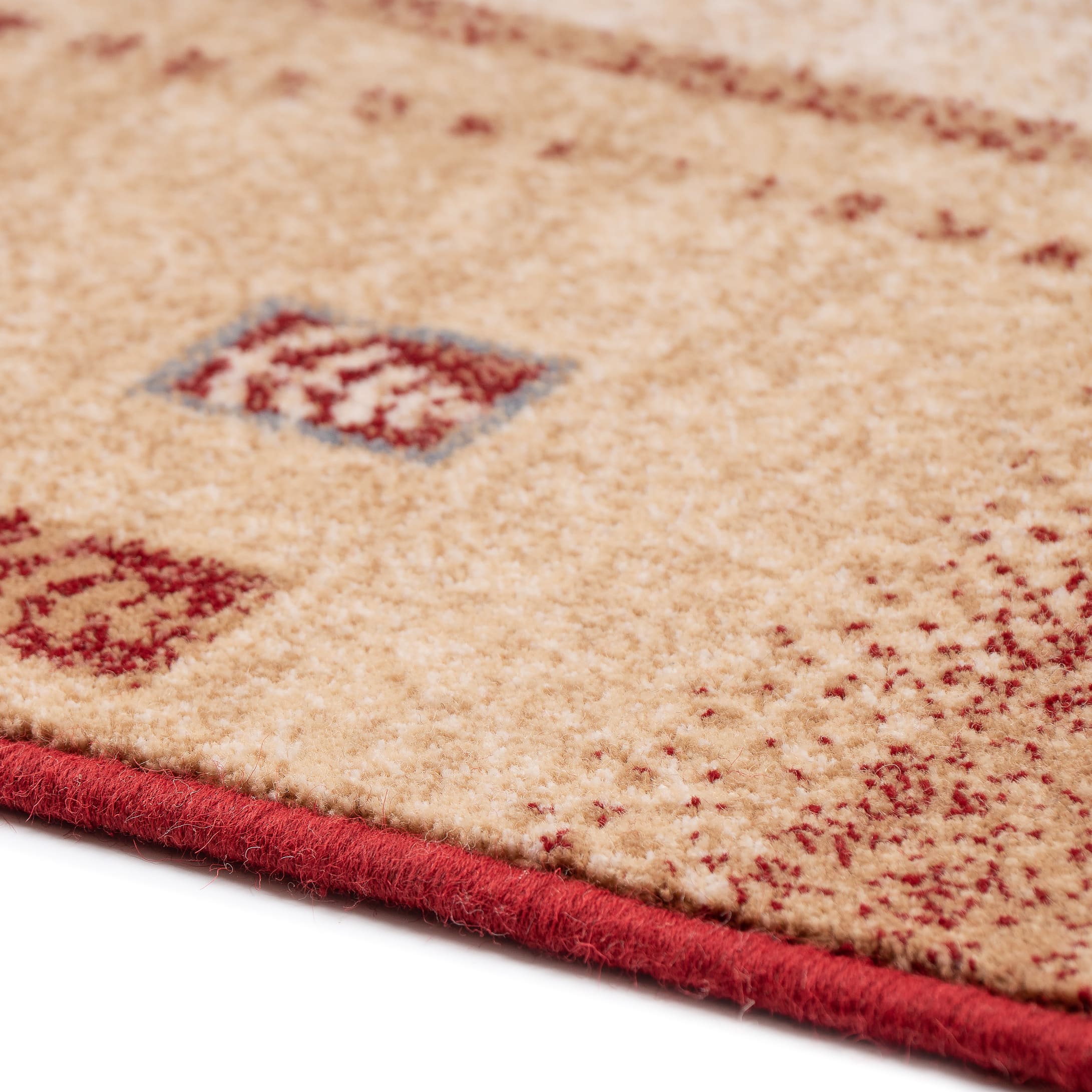 2x3m wool ethnic carpet
