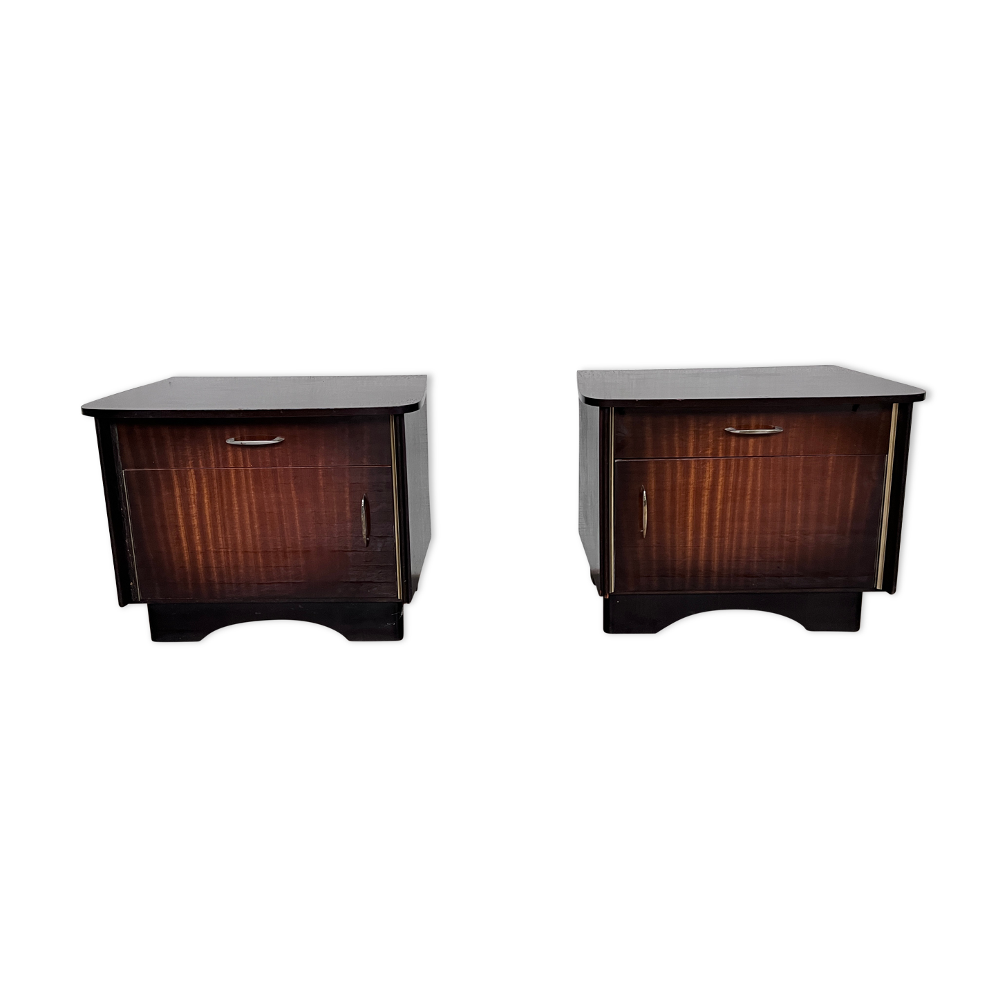 Vintage bedside pair