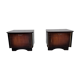 Vintage bedside pair