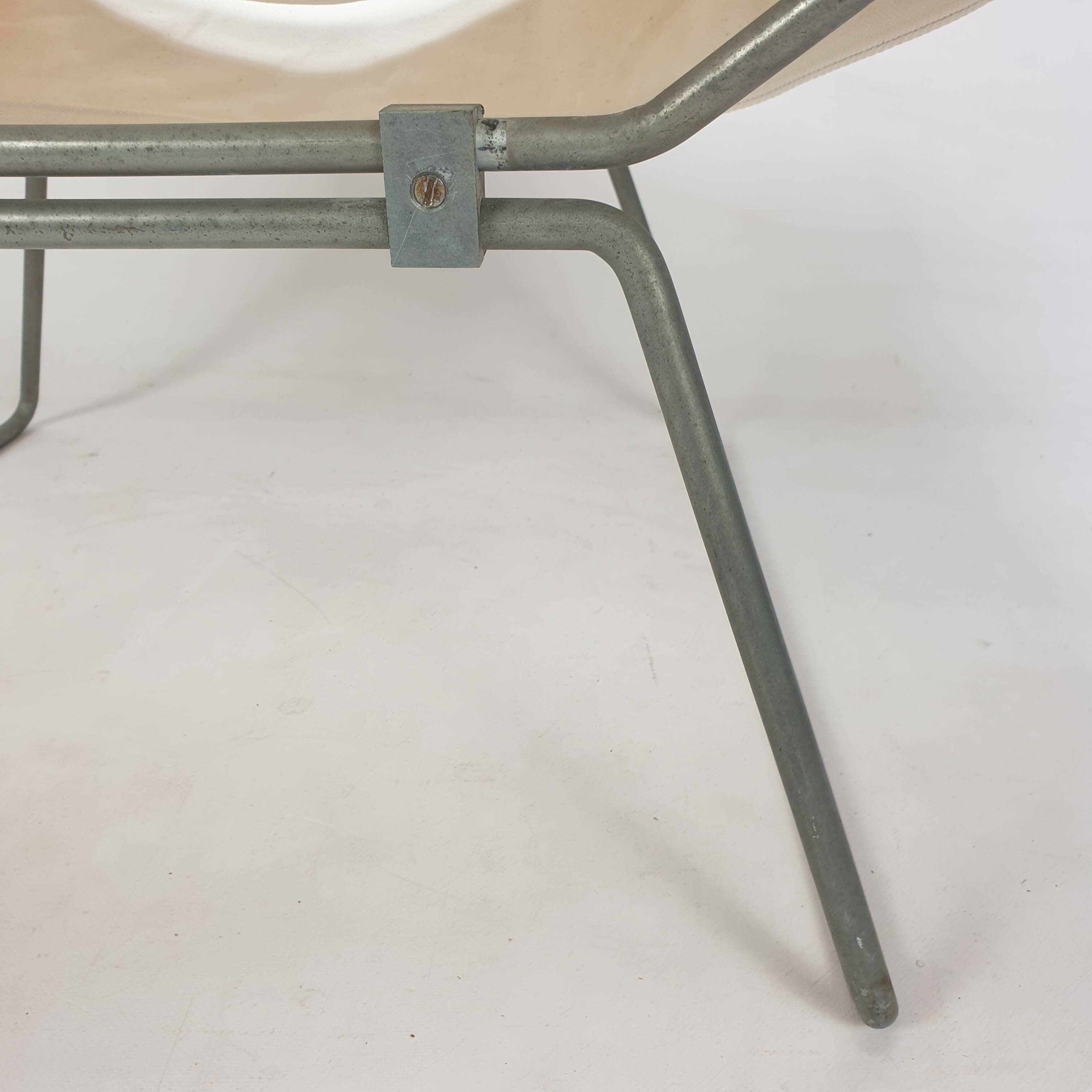 Pierre Paulin AP-14 "Anneau" Butterfly Chair by AP Polak, 1950's