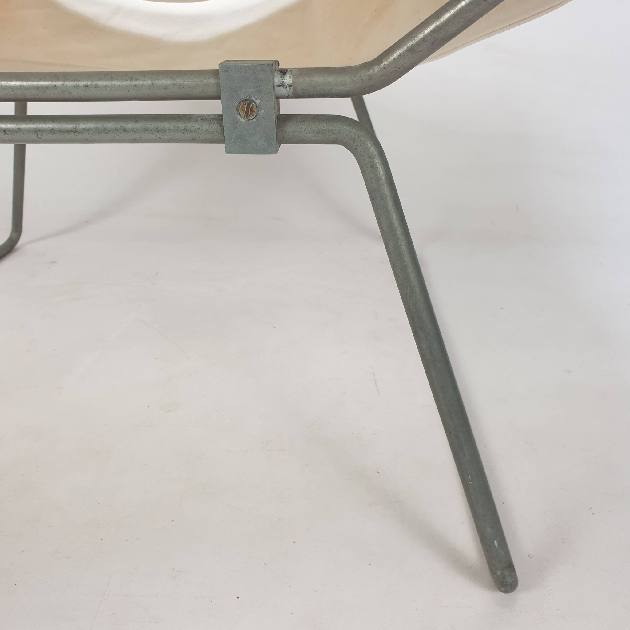 Pierre Paulin AP-14 "Anneau" Butterfly Chair by AP Polak, 1950's