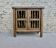 Small brutalist buffet in elm.