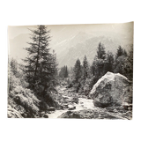 Photo film Torrent Mountains Fir Bernard Darot Photo Club Nantais