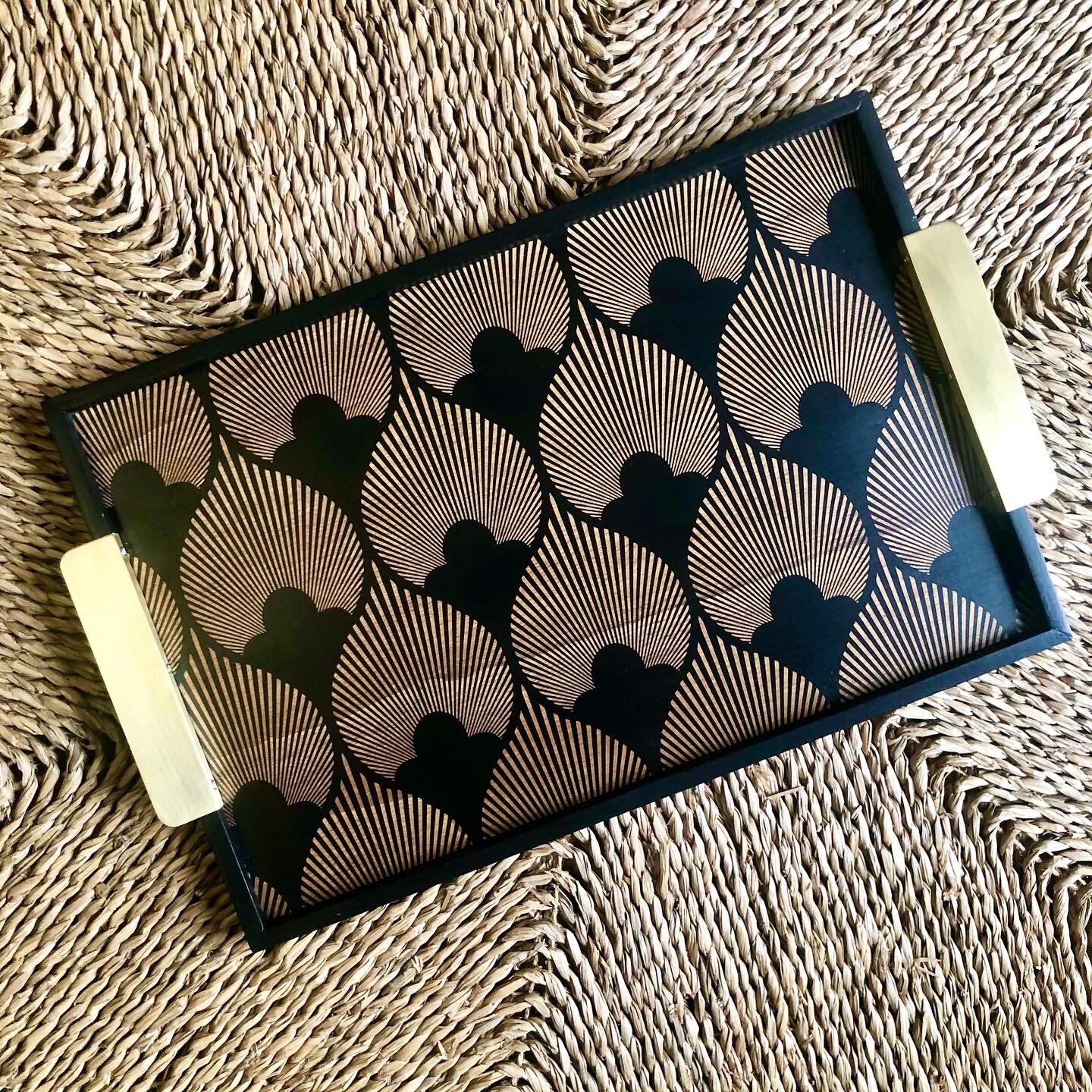 Art Deco tray