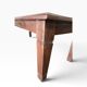 Vintage XL solid wood table