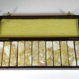 Case of 12 marble knife holders