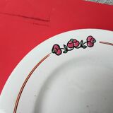 6 flat plates salty iron earth
