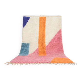 Tapis beni ouarine marocaine 250cmx150cm