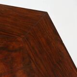 Elegant French Art Deco console in wood from the 1930s