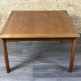 1960s/70s teak coffee table and side table by Glostrup Møbelfabrik Denmark