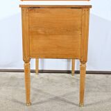Small Dressing Table in Solid Cherry, Louis XVI Period – Late 18th Century