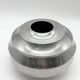 Vase space "saucer" in cast aluminium, 1970s