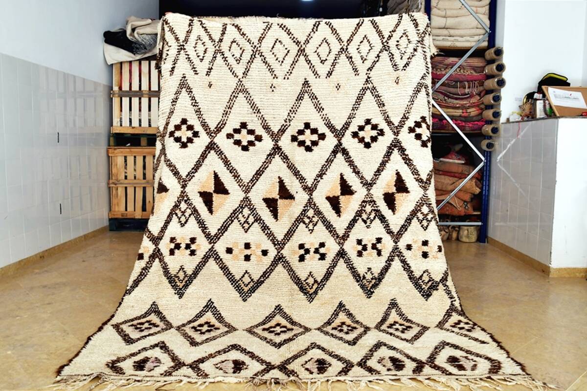 Vintage Marmoucha Berber rug