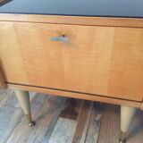 Pair of vintage bedsides from the 50s-60s