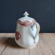 Sucrier porcelaine Limoges WG & Co. France | William Guérin 1891-1900