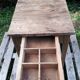 Table ferme