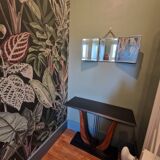 Barber triptych mirror