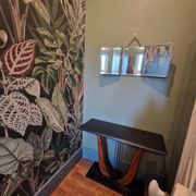 Miroir triptyque de barbier