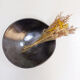 Decorative dishes or vintage ceramic grey glazed catchalls.