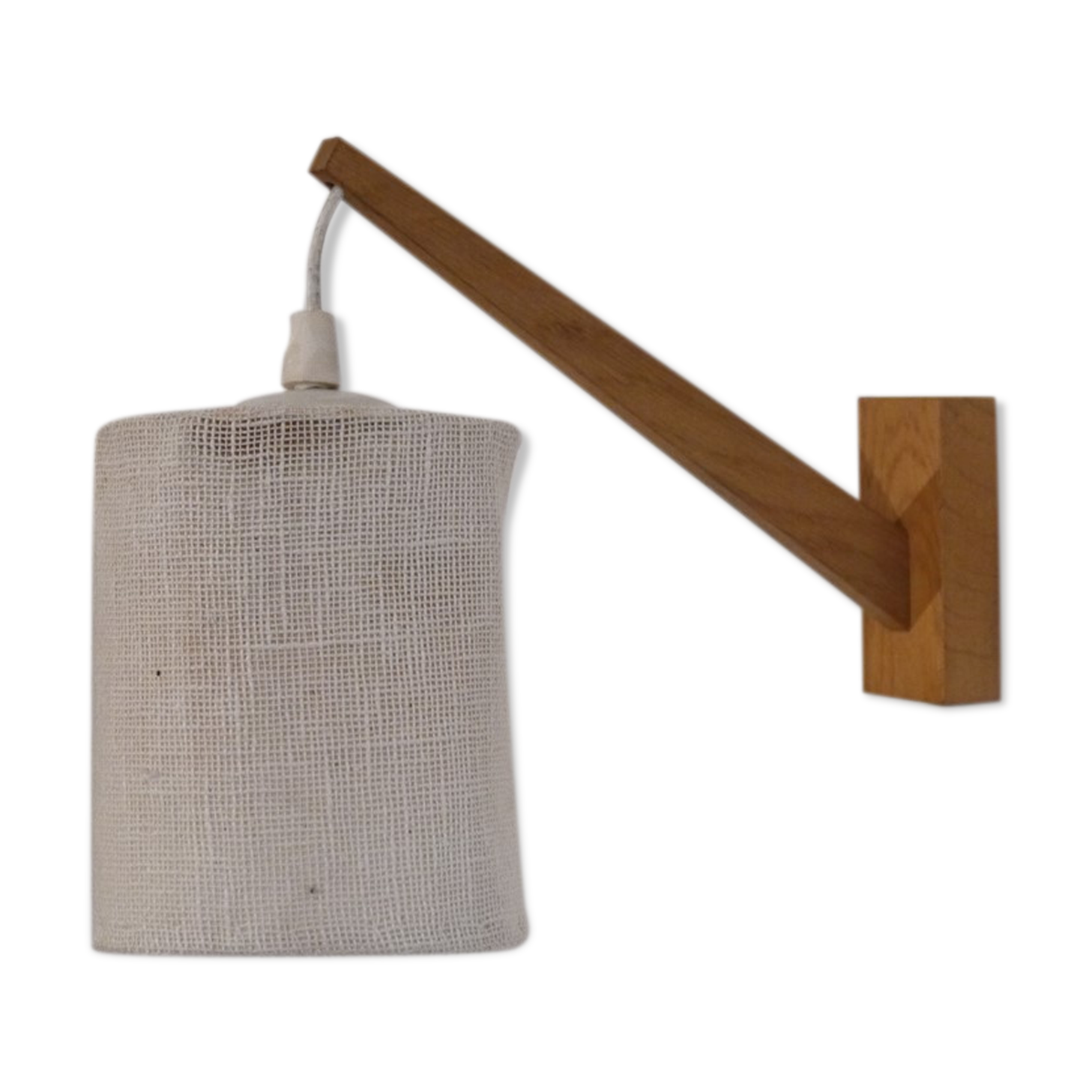 Small wall lamp vintage Scandinavian 1960