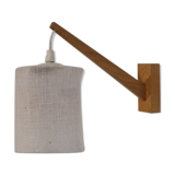 Small wall lamp vintage Scandinavian 1960