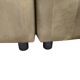Vintage modular corner sofa in leather, 7 pieces
