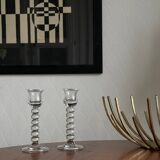 Pair of candlesticks Wiesenthalhütte, 1970