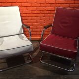 Lot 2 chairs USA 1950