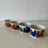 4 Acapulco ramekins Villeroy and Boch 1960
