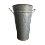 Zinc pot, florist vase