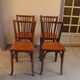 4 chaises Baumann