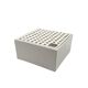 Studio Opi, White space age mod. Ikebana C ceramic vase / ashtray, Gabbiane