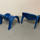 Lot de 2 chaises longues GN2  édition ancienne
