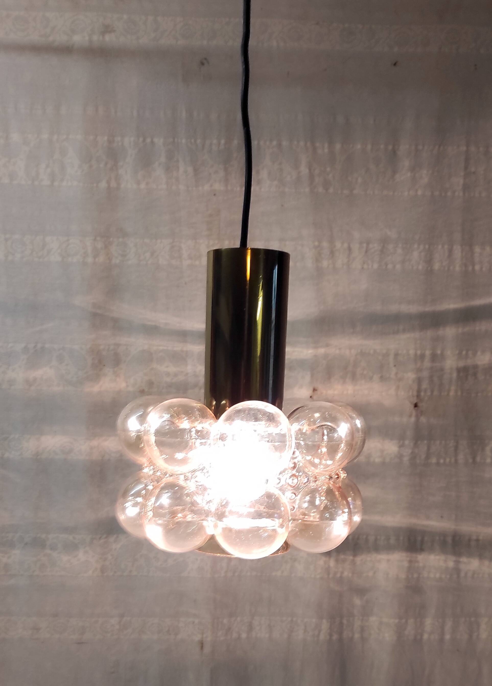 Suspension design bubble by Helena Tynell for Limburg - 1960s/70s