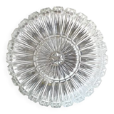 Semi-crystal ceiling lamp design german vintage