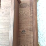 Danish teak side/coffee table Trioh