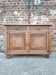 Buffet art déco plateau marbre, meuble vaisselier ancien