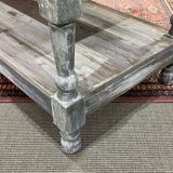 20th century draper's table in fir