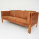 Sofa “2343” by Borge Mogensen for Fredericia , Denmark 1960’s