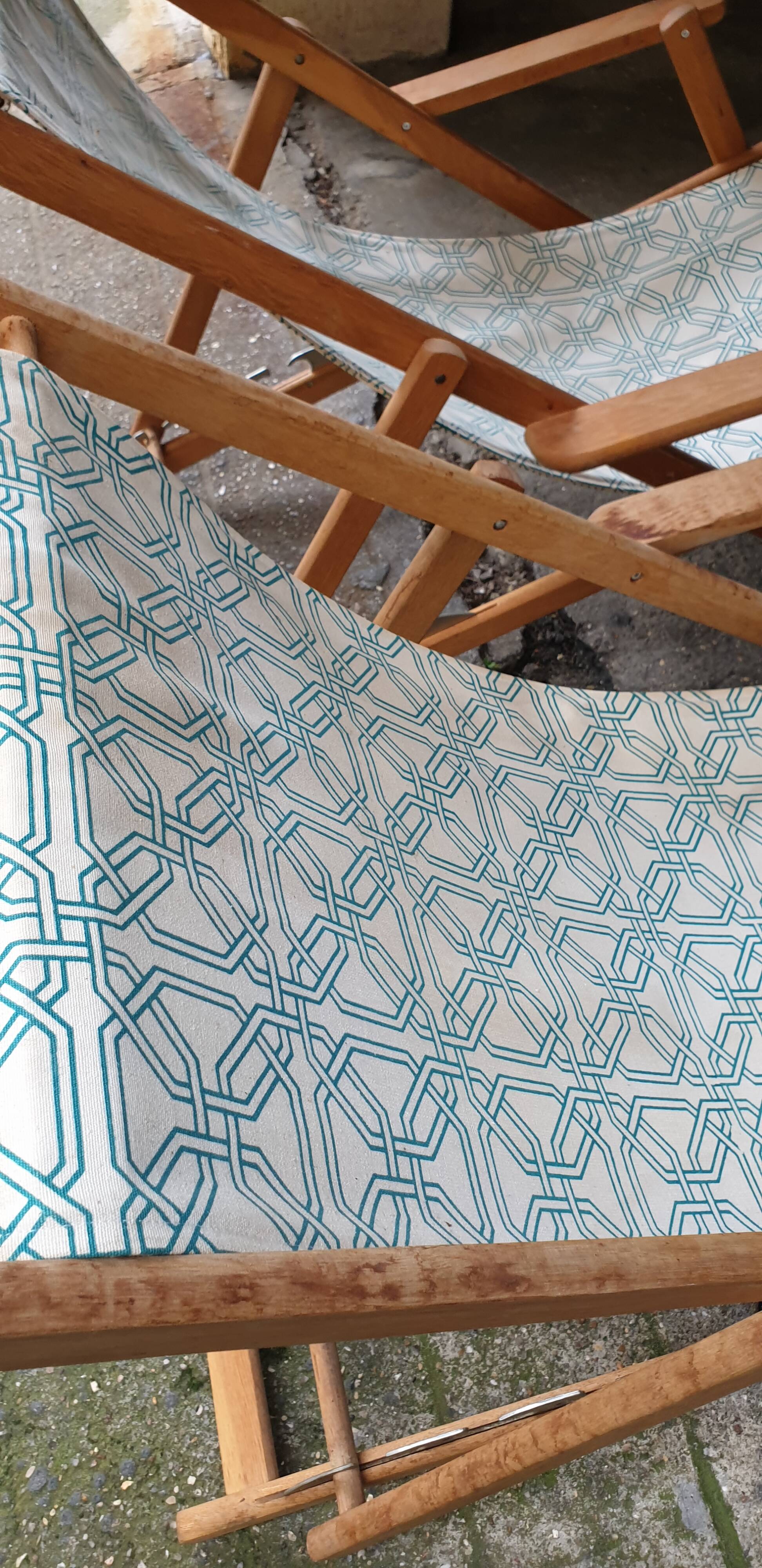 Pair of seventies Chilean shoes