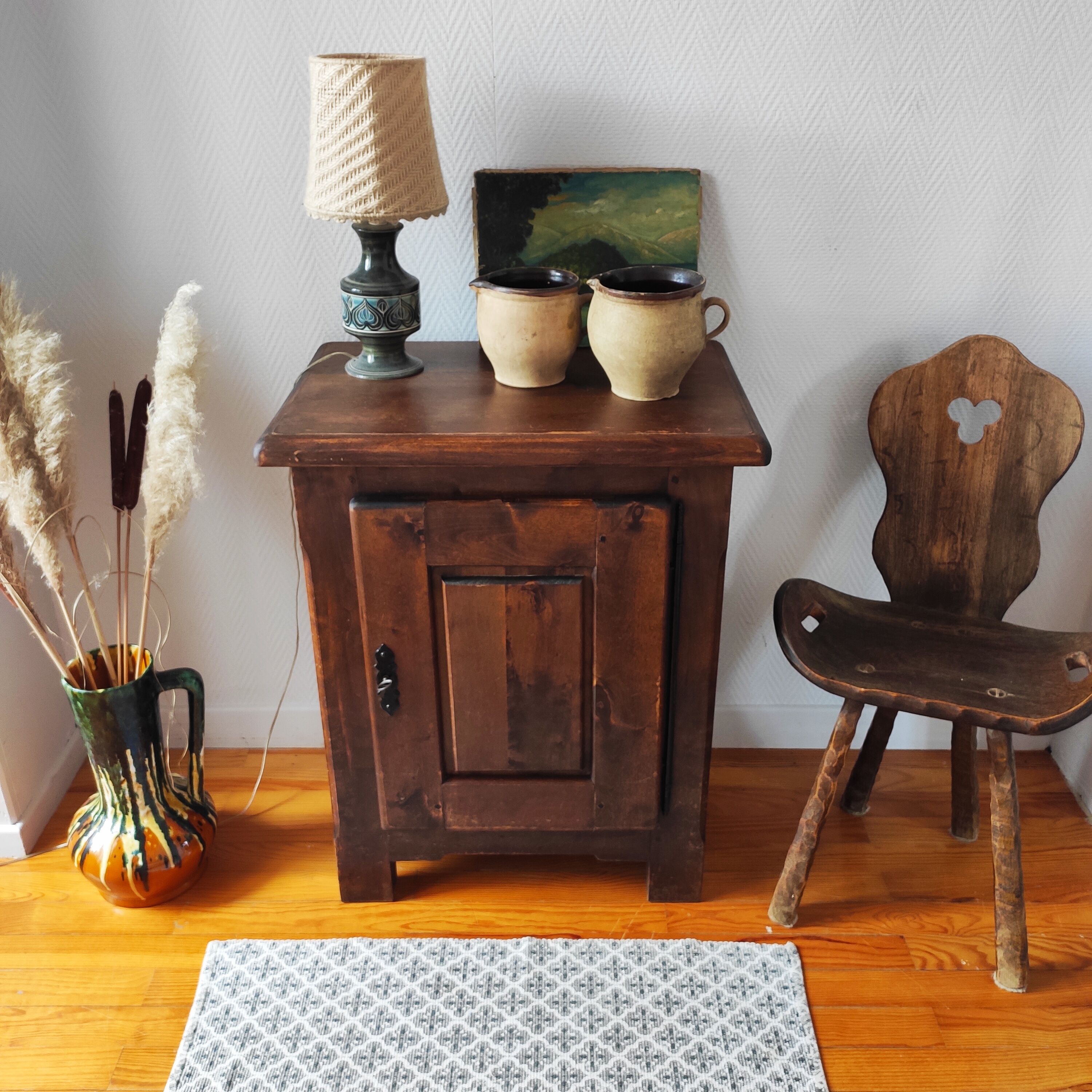 Brutalist jam buffet in solid wood