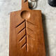 Vintage oak cutting board