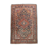Tapis ancien kashan persan  136x201 cm