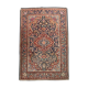 Carpet old Persian kashan done hand 136 x 201 cm
