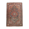 Tapis ancien kashan persan  136x201 cm