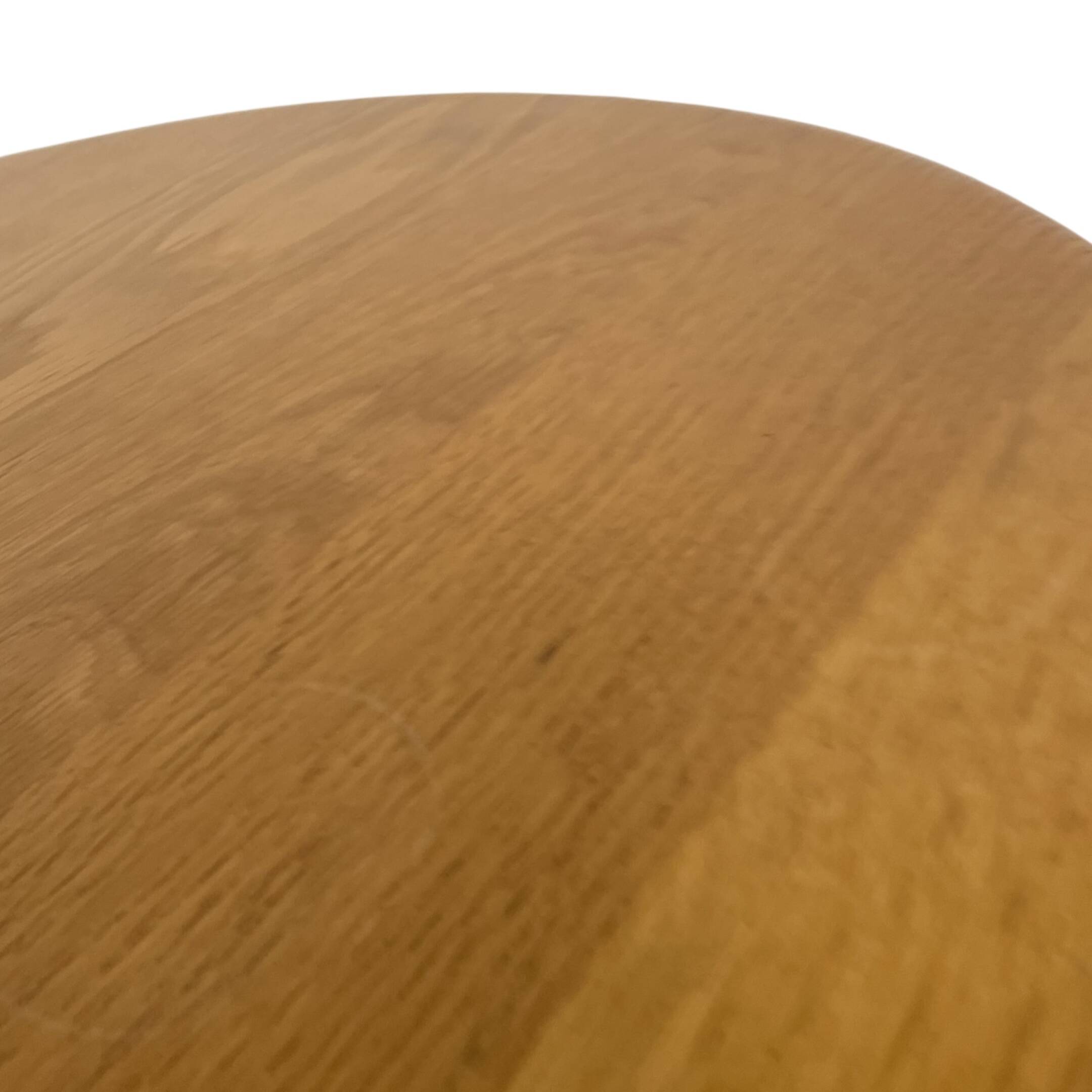 Vintage  side tables in oak minimalist design